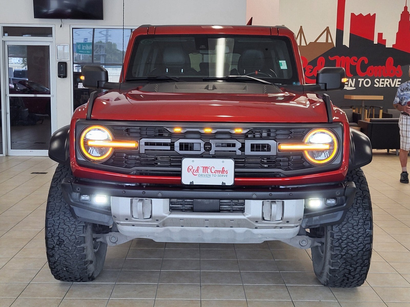 2023 Ford Bronco Raptor