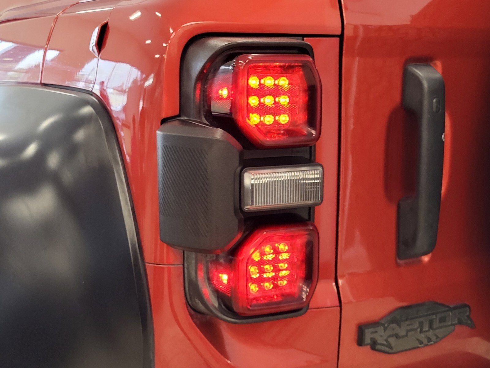 2023 Ford Bronco Raptor