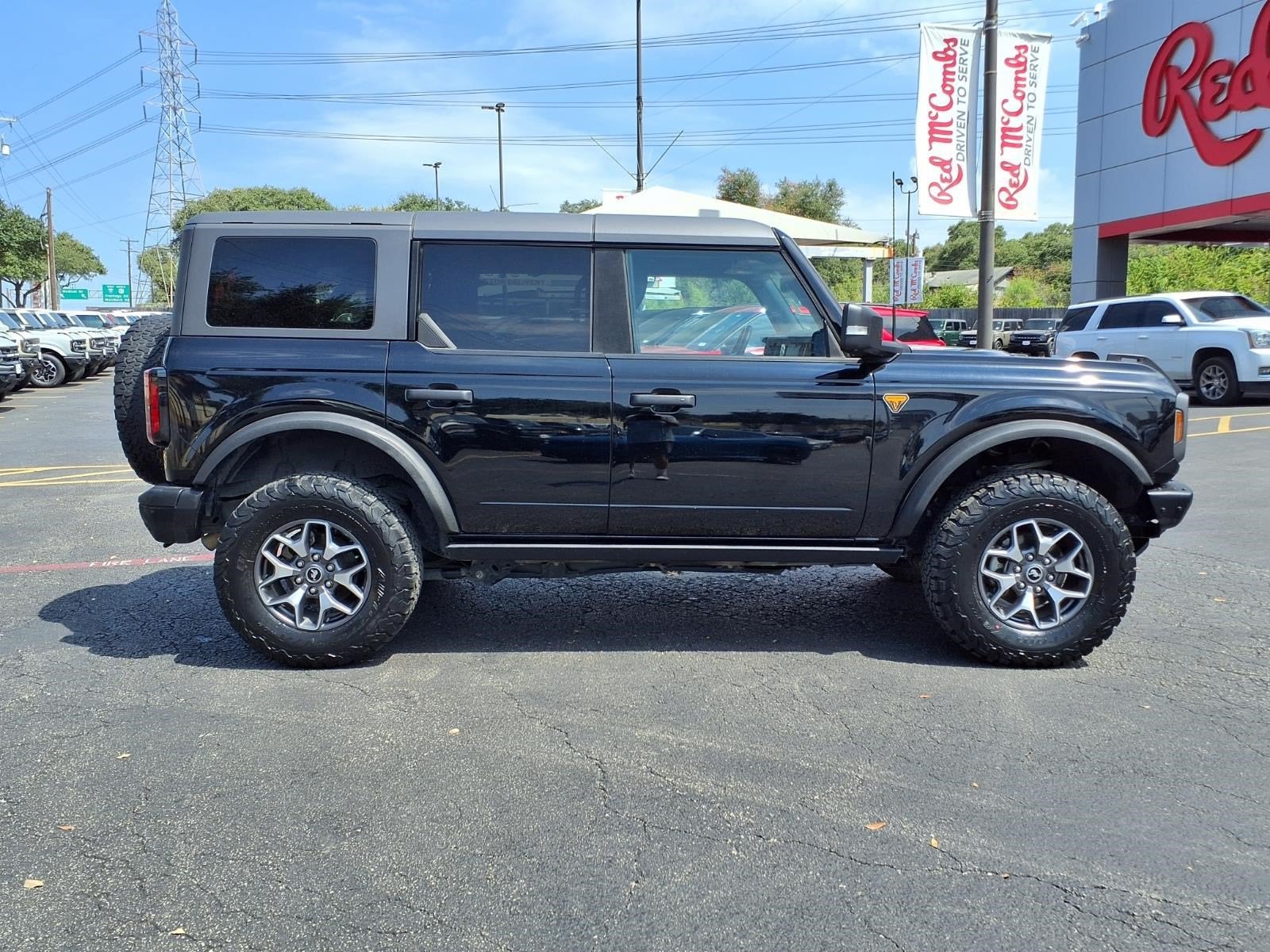 2024 Ford Bronco Badlands