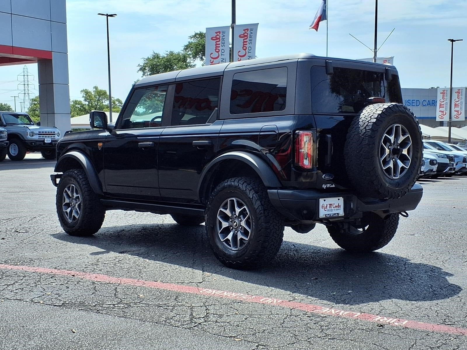 2024 Ford Bronco Badlands