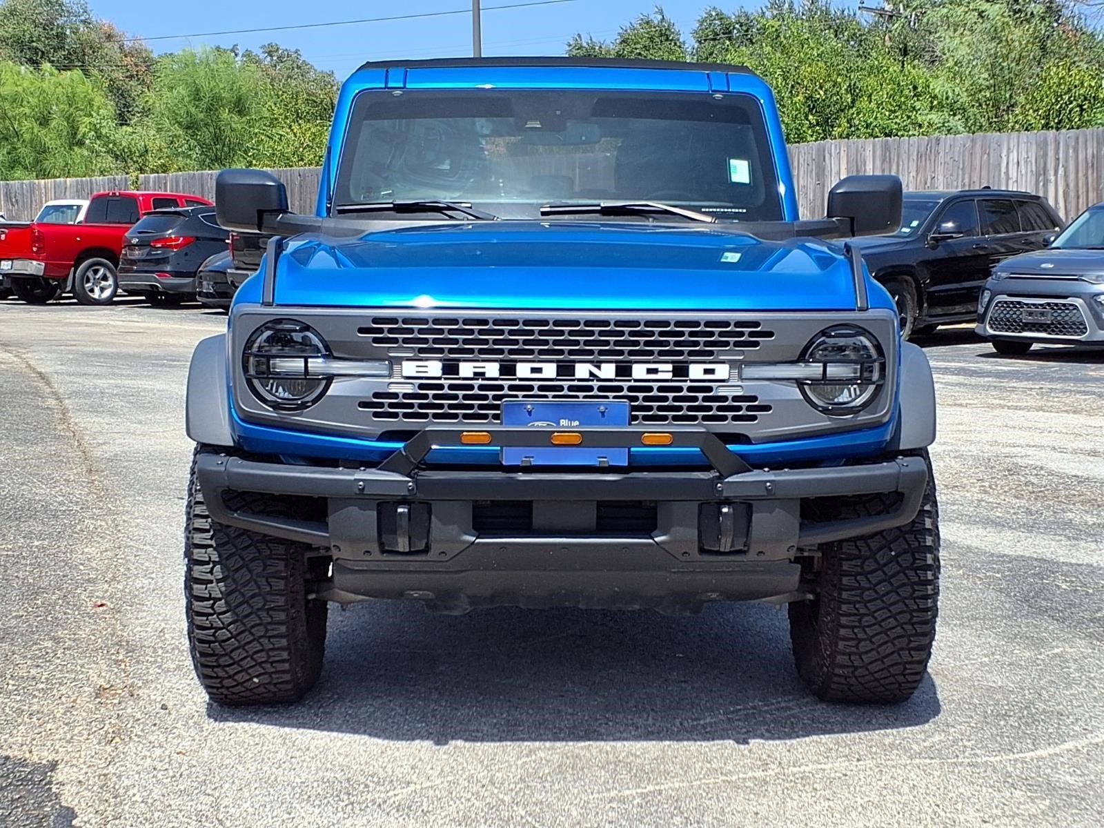 2024 Ford Bronco Badlands