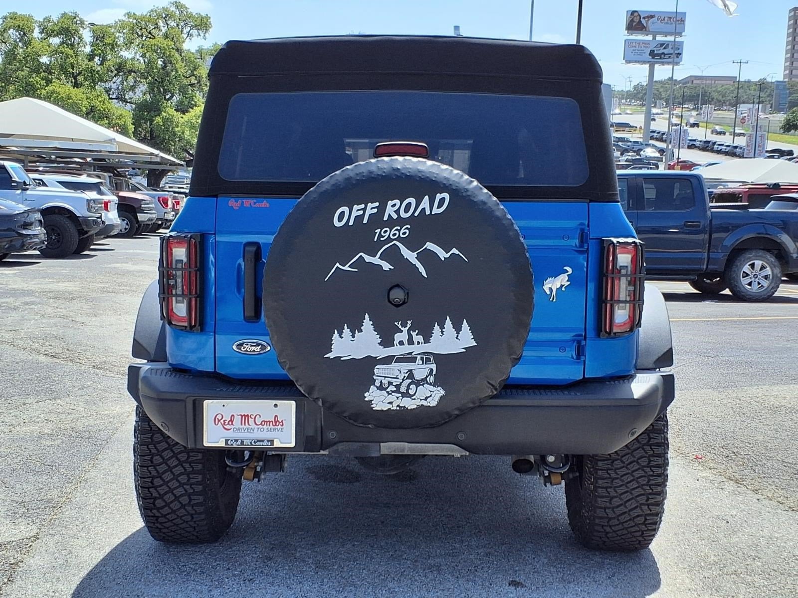 2024 Ford Bronco Badlands