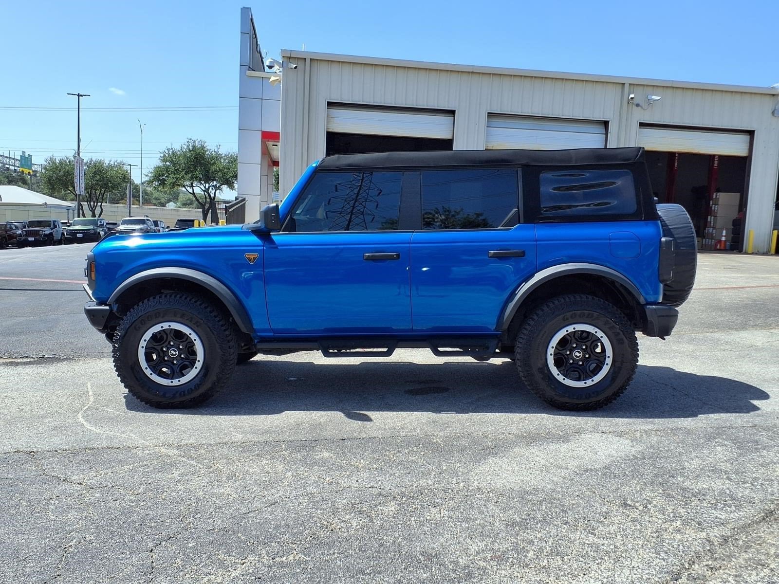 2024 Ford Bronco Badlands