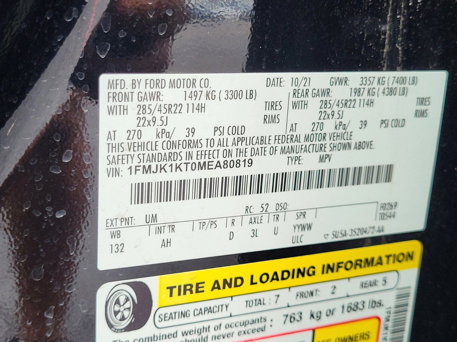 2021 Ford Expedition Max Limited