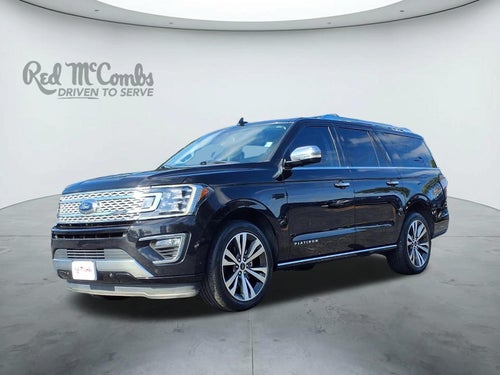 2021 Ford Expedition Max Platinum