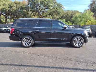 2021 Ford Expedition Max Platinum