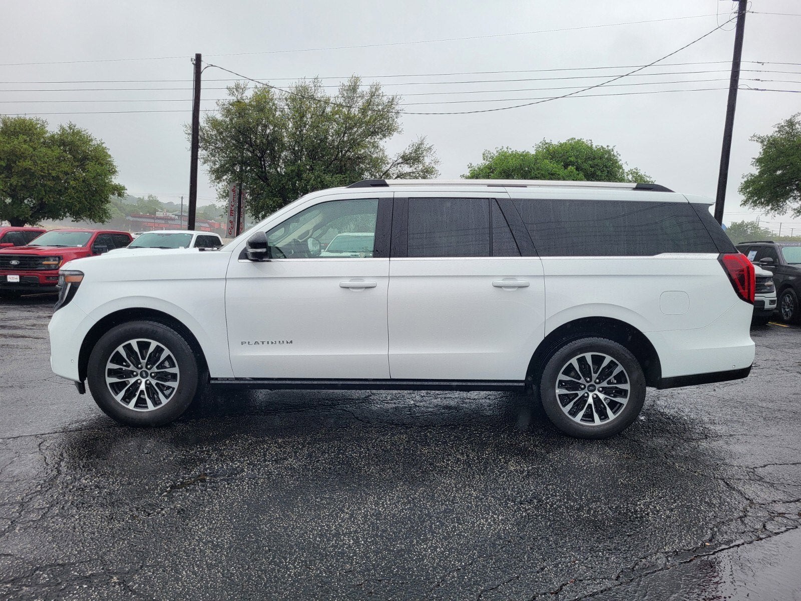 2025 Ford Expedition Max Platinum