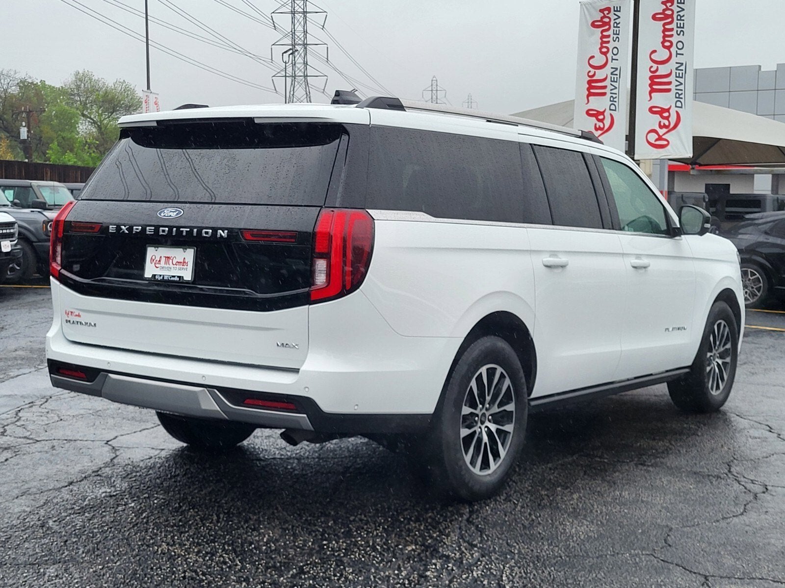 2025 Ford Expedition Max Platinum