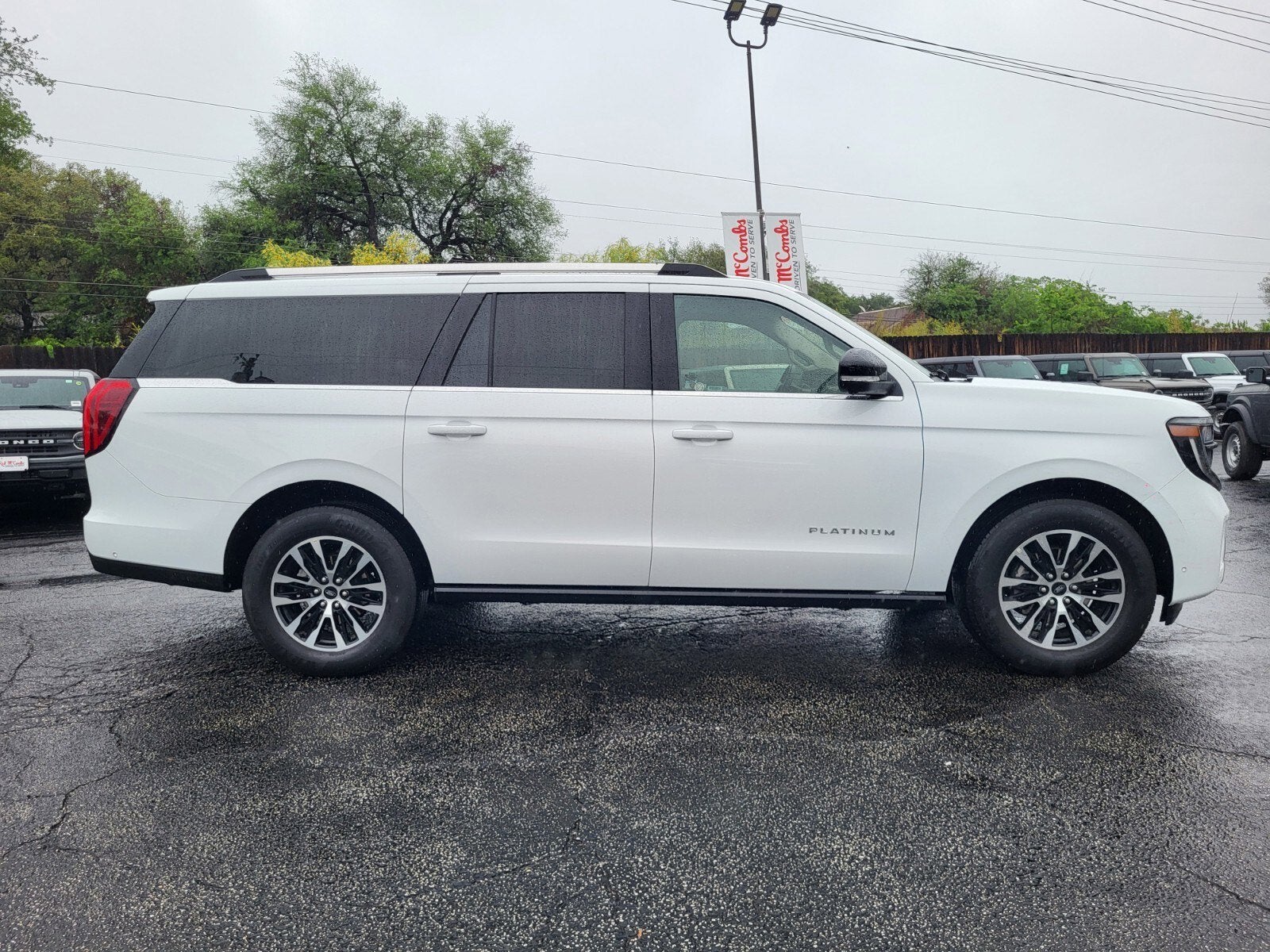 2025 Ford Expedition Max Platinum