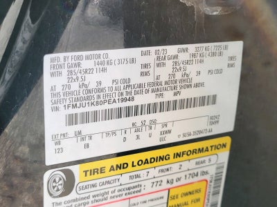 2023 Ford Expedition Limited