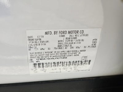 2020 Ford Explorer XLT