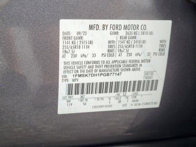 2023 Ford Explorer XLT