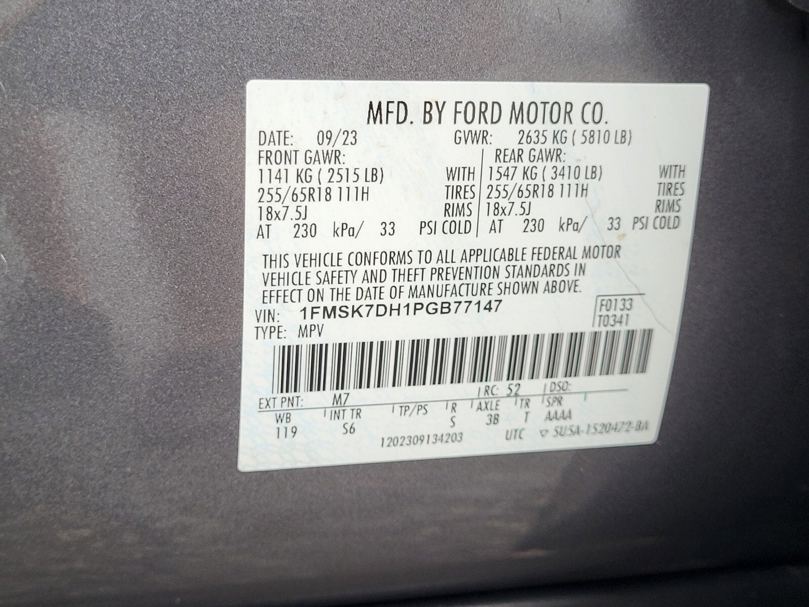 2023 Ford Explorer XLT