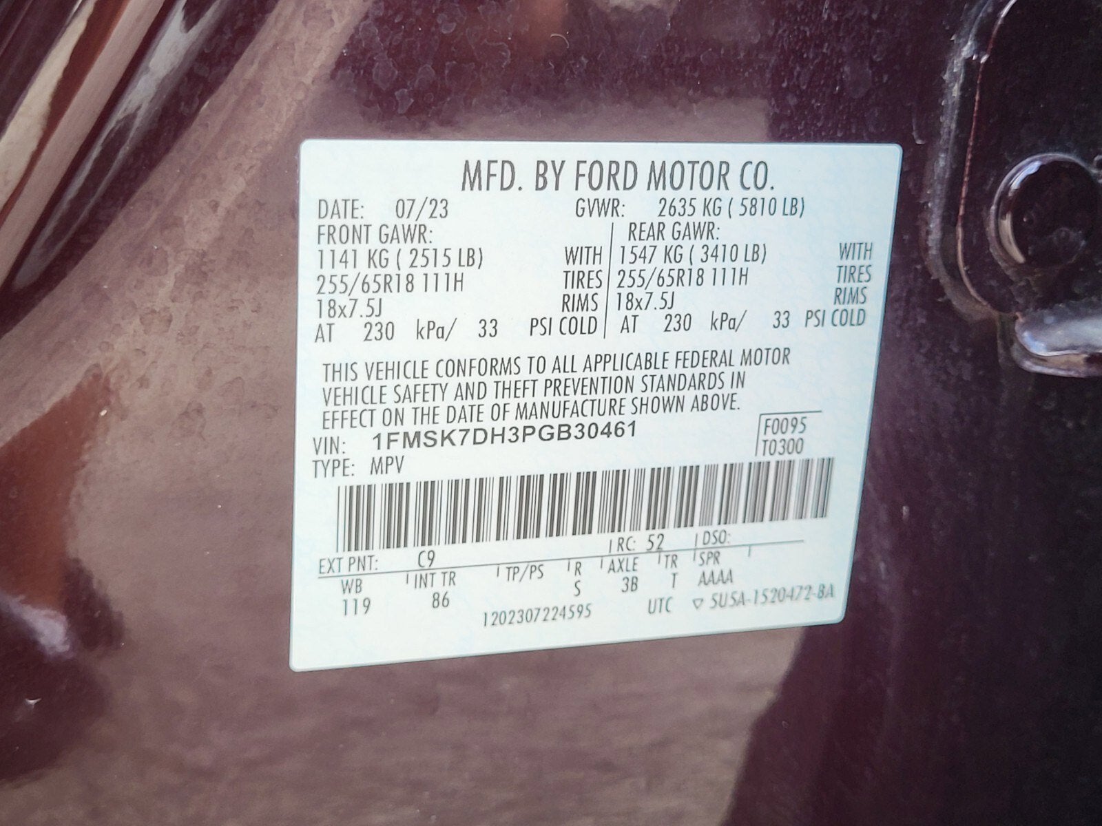 2023 Ford Explorer XLT