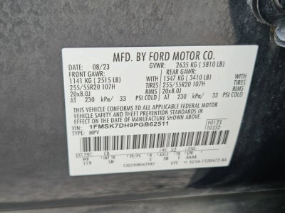 2023 Ford Explorer XLT