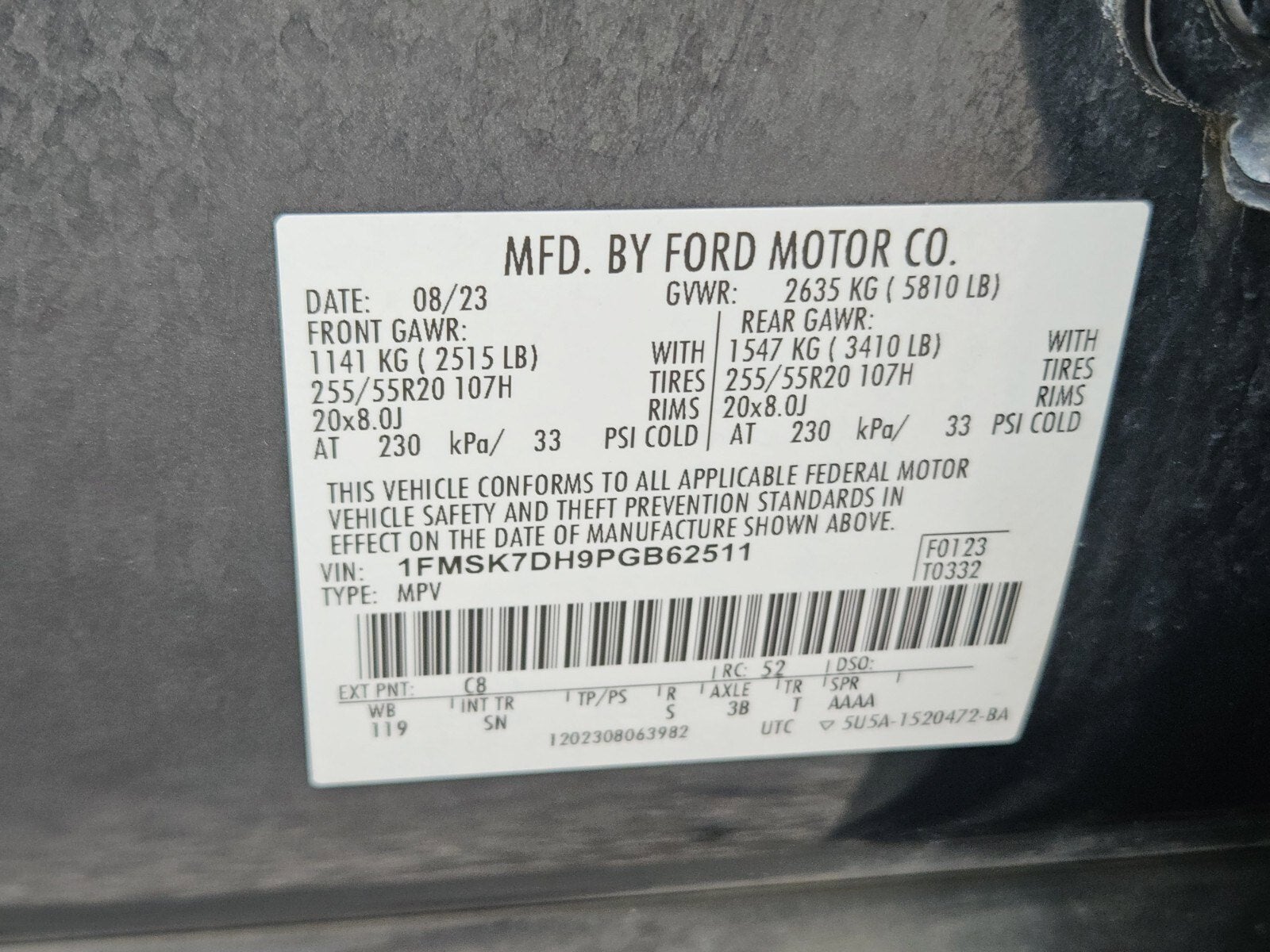 2023 Ford Explorer XLT