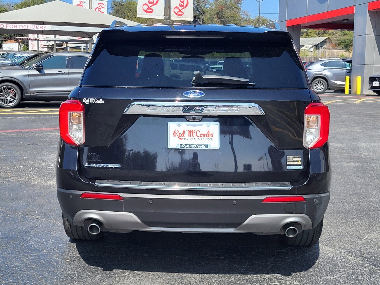 2020 Ford Explorer Limited