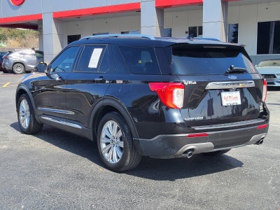 2020 Ford Explorer Limited