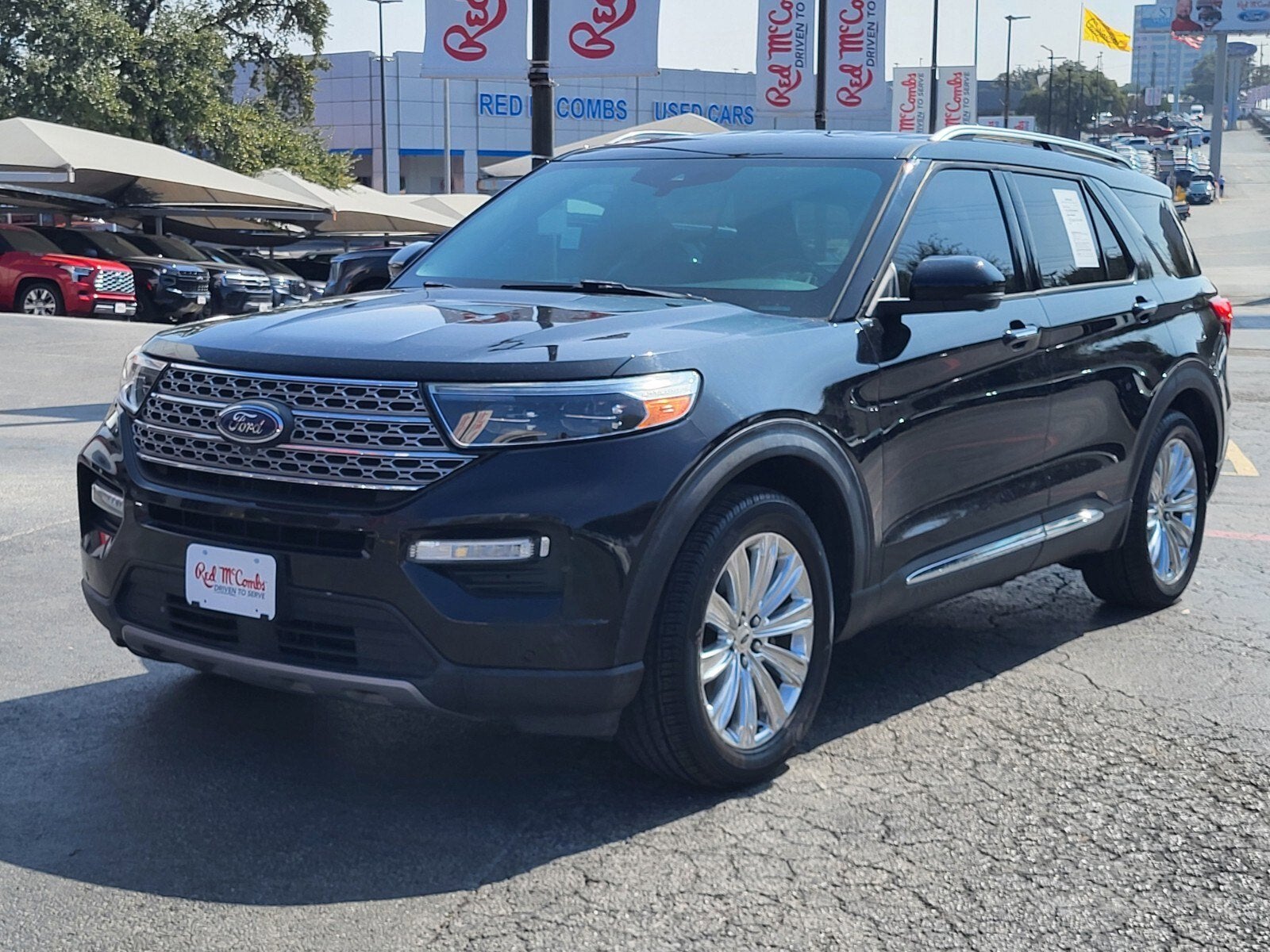 2020 Ford Explorer Limited