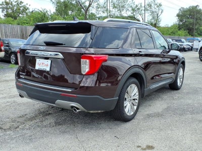 2023 Ford Explorer Limited