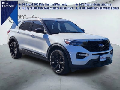 2023 Ford Explorer ST-Line