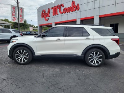 2023 Ford Explorer ST-Line