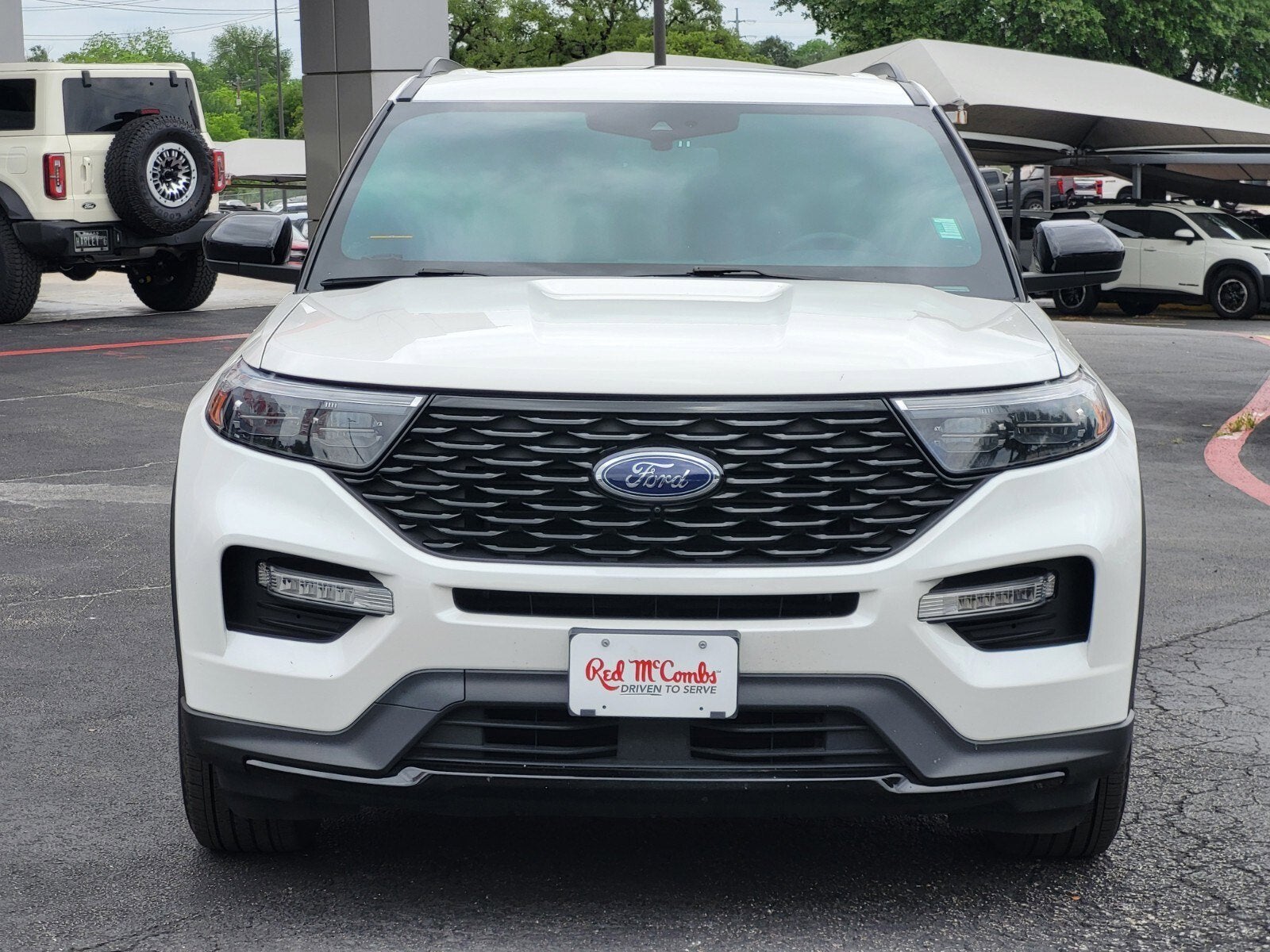 2023 Ford Explorer ST-Line