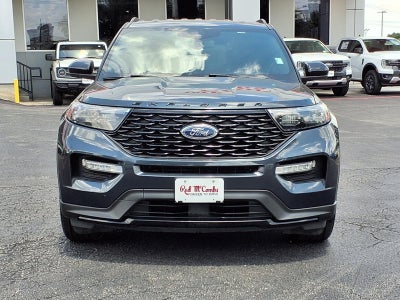 2022 Ford Explorer ST-Line