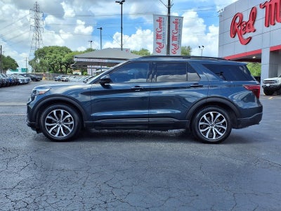2022 Ford Explorer ST-Line