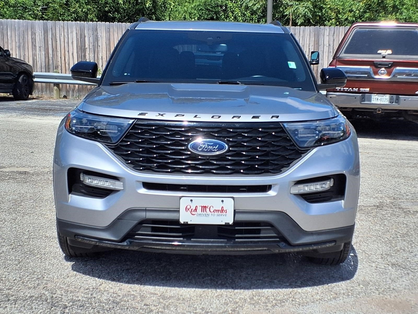 2023 Ford Explorer ST-Line