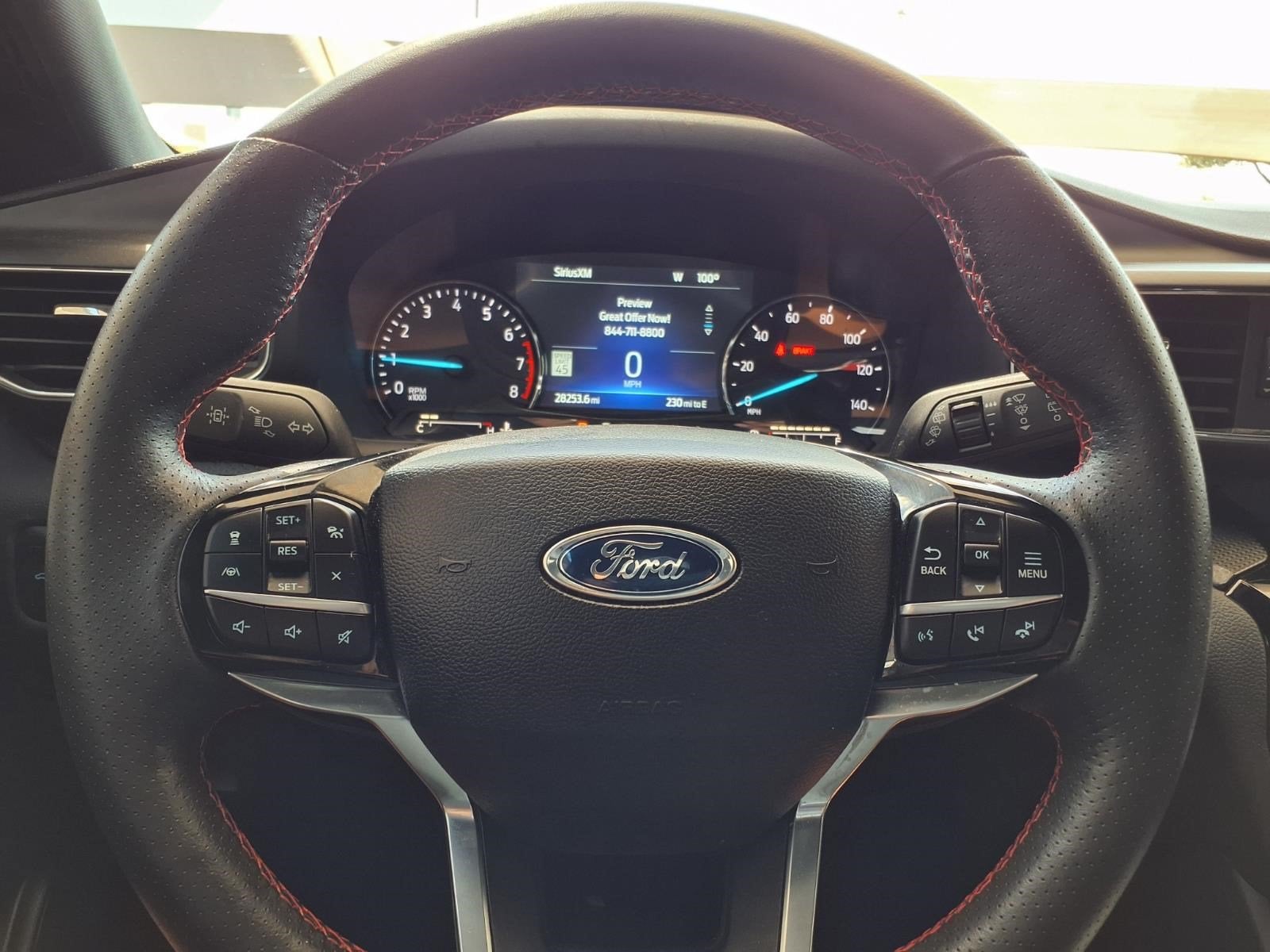 2023 Ford Explorer ST-Line