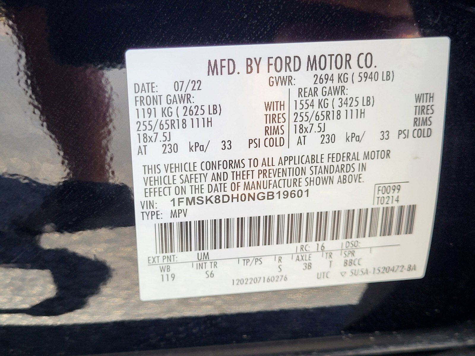 2022 Ford Explorer XLT