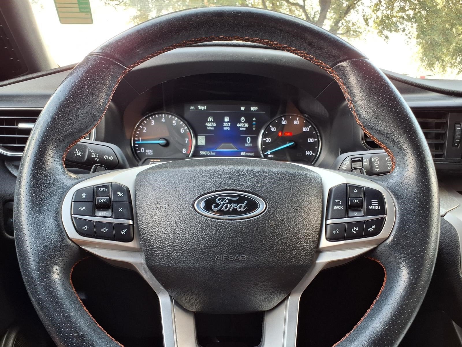 2023 Ford Explorer Timberline