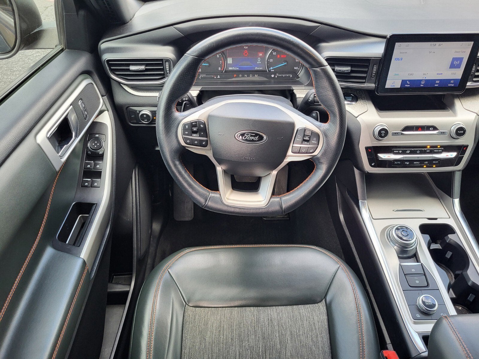 2022 Ford Explorer Timberline