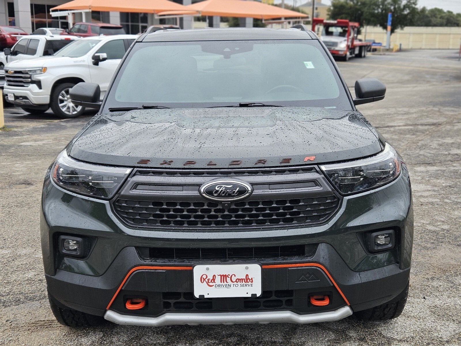 2022 Ford Explorer Timberline