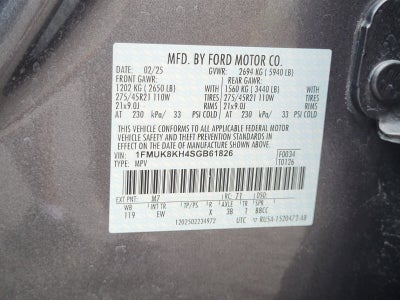 2025 Ford Explorer ST-Line