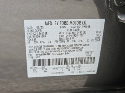 2025 Ford Explorer ST-Line