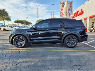 2025 Ford Explorer ST
