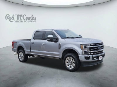 2022 Ford Super Duty F-250 SRW Platinum