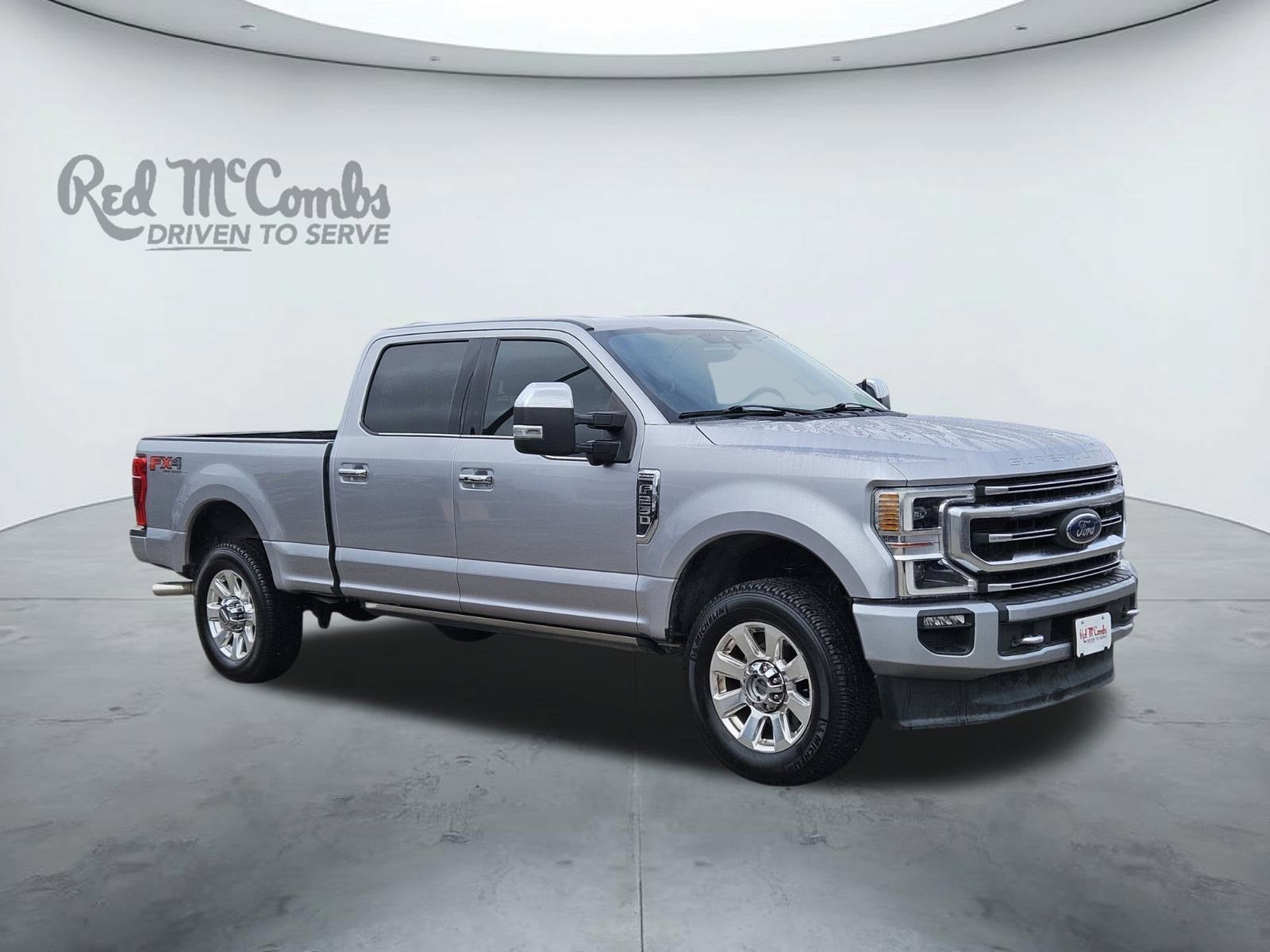 2022 Ford Super Duty F-250 SRW Platinum