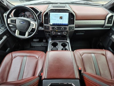 2022 Ford Super Duty F-250 SRW Platinum