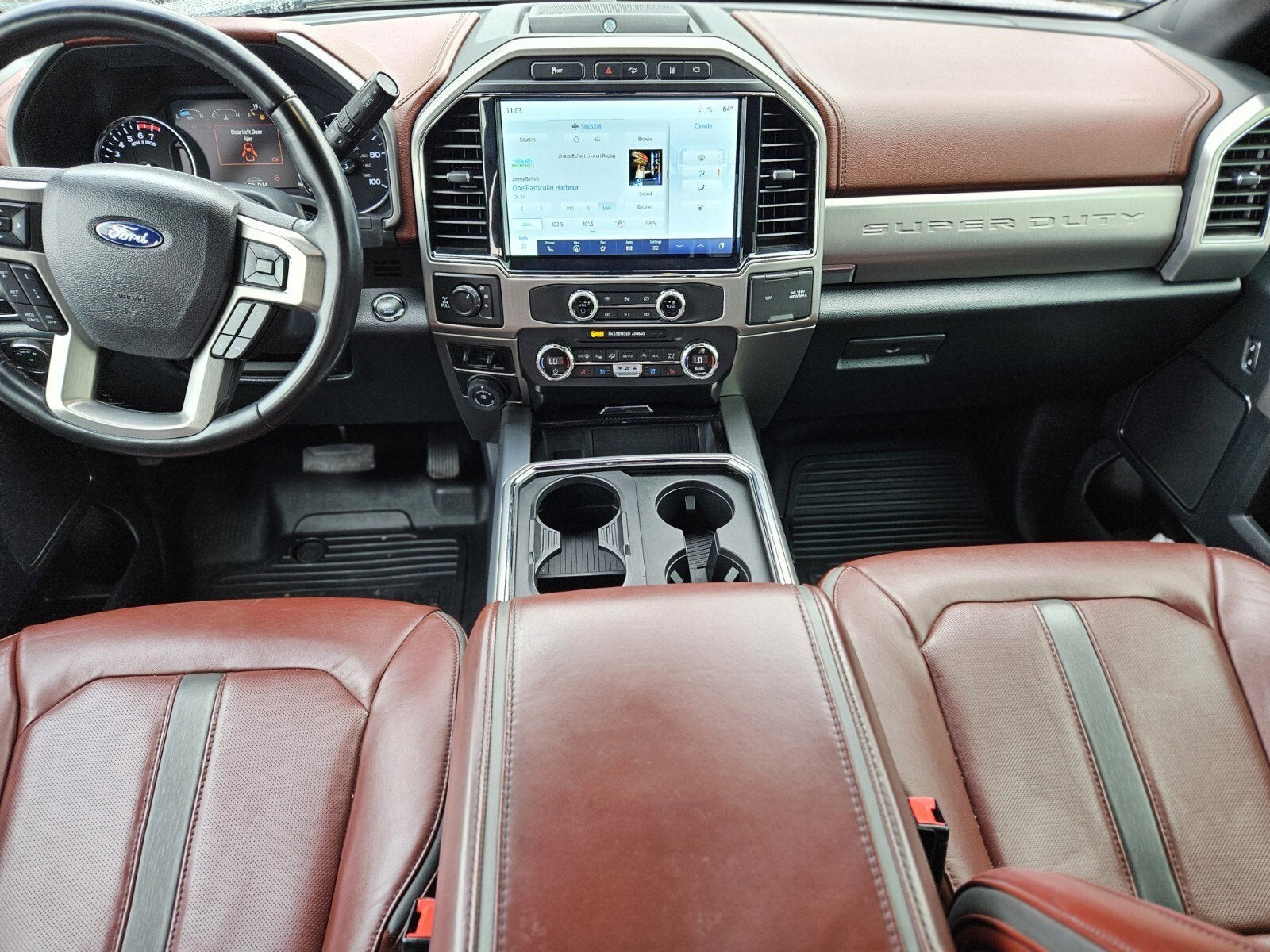 2022 Ford Super Duty F-250 SRW Platinum