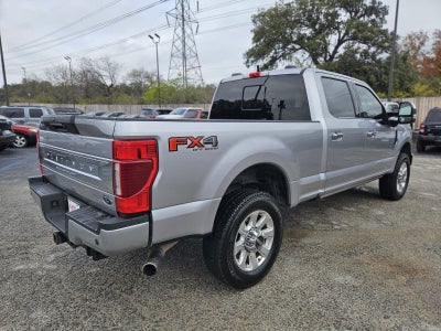 2022 Ford Super Duty F-250 SRW Platinum