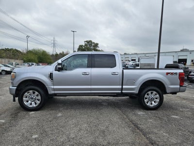 2022 Ford Super Duty F-250 SRW Platinum
