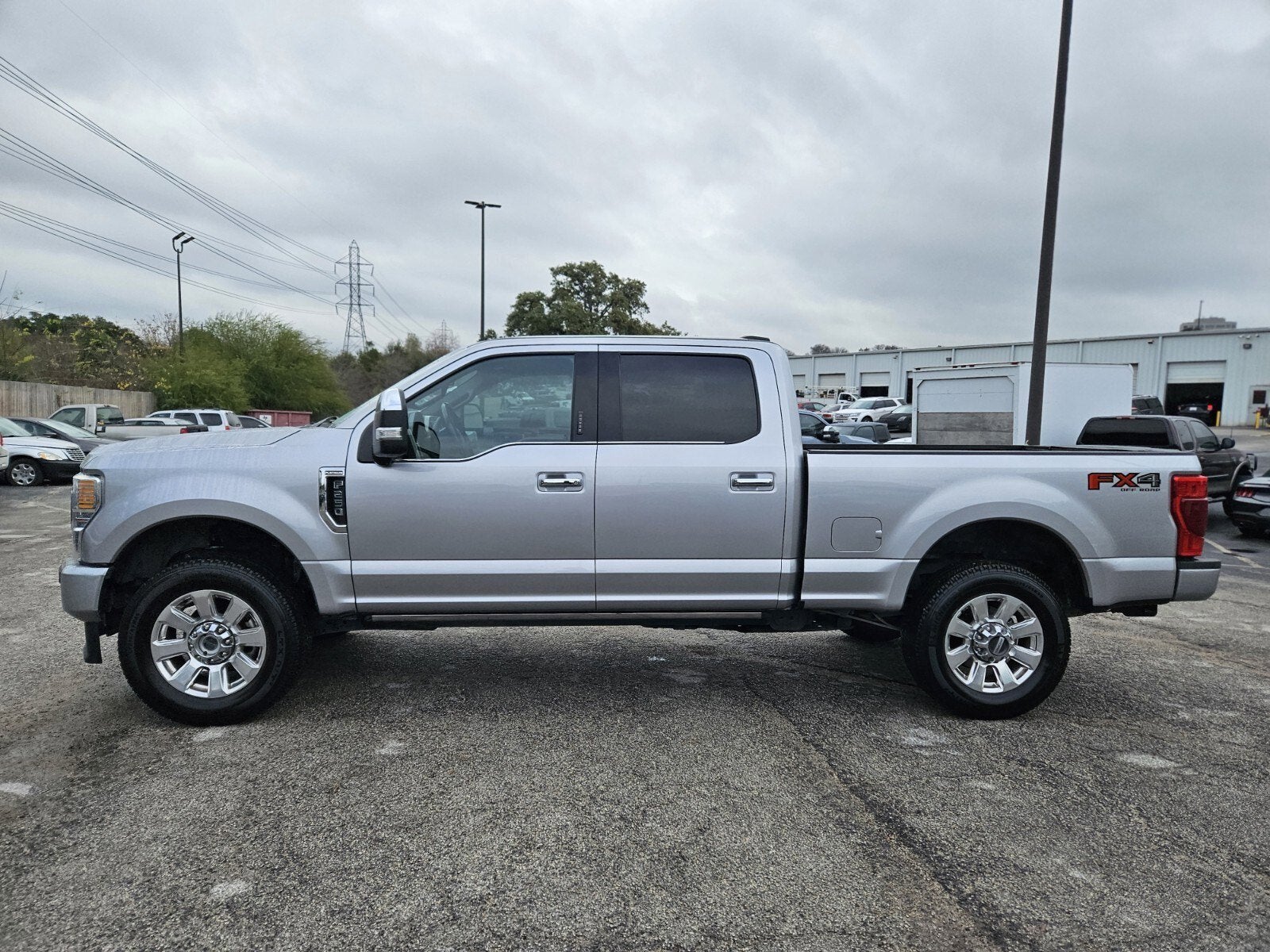 2022 Ford Super Duty F-250 SRW Platinum