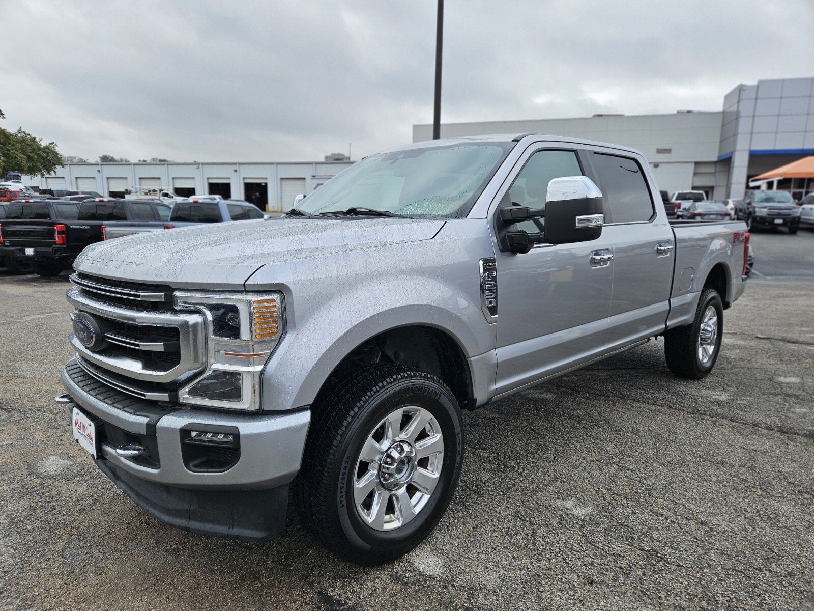 2022 Ford Super Duty F-250 SRW Platinum