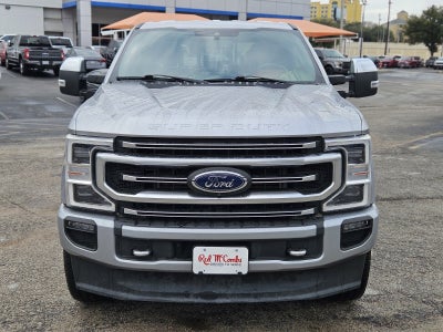 2022 Ford Super Duty F-250 SRW Platinum