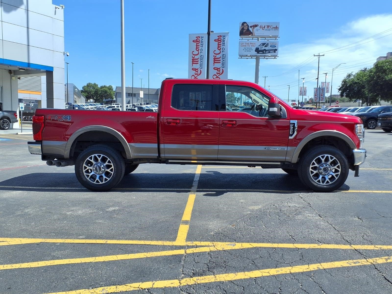 2021 Ford Super Duty F-250 SRW King Ranch