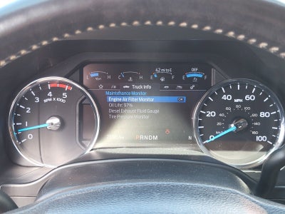 2021 Ford Super Duty F-250 SRW LARIAT