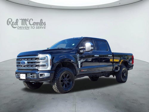 2024 Ford Super Duty F-250 SRW Platinum